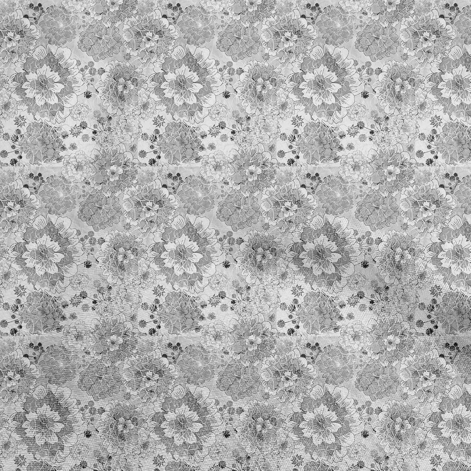oneOone Polyester Spandex Light Pink Fabric Batik DIY Clothing Quilting Fabric Print Fabric by Yard 56 Inch Wide