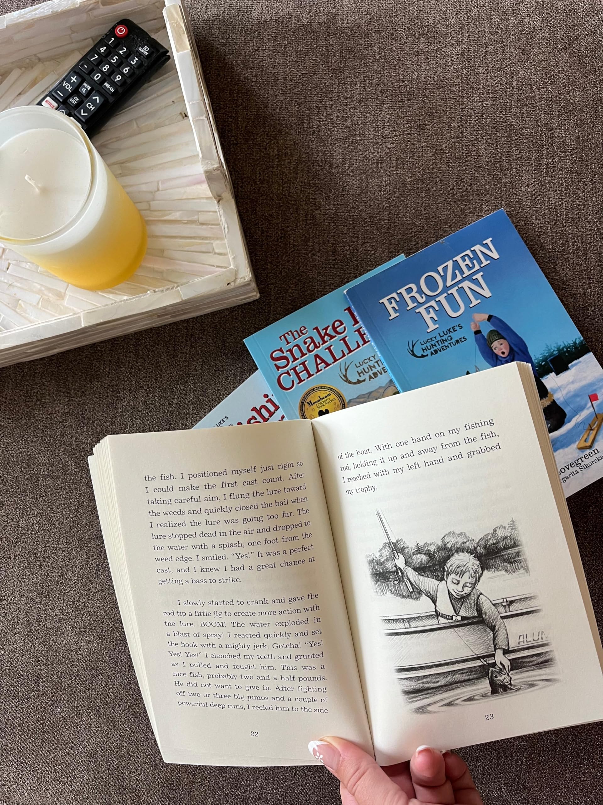 Fishing Adventures Book Set 6-Pack - Image 3