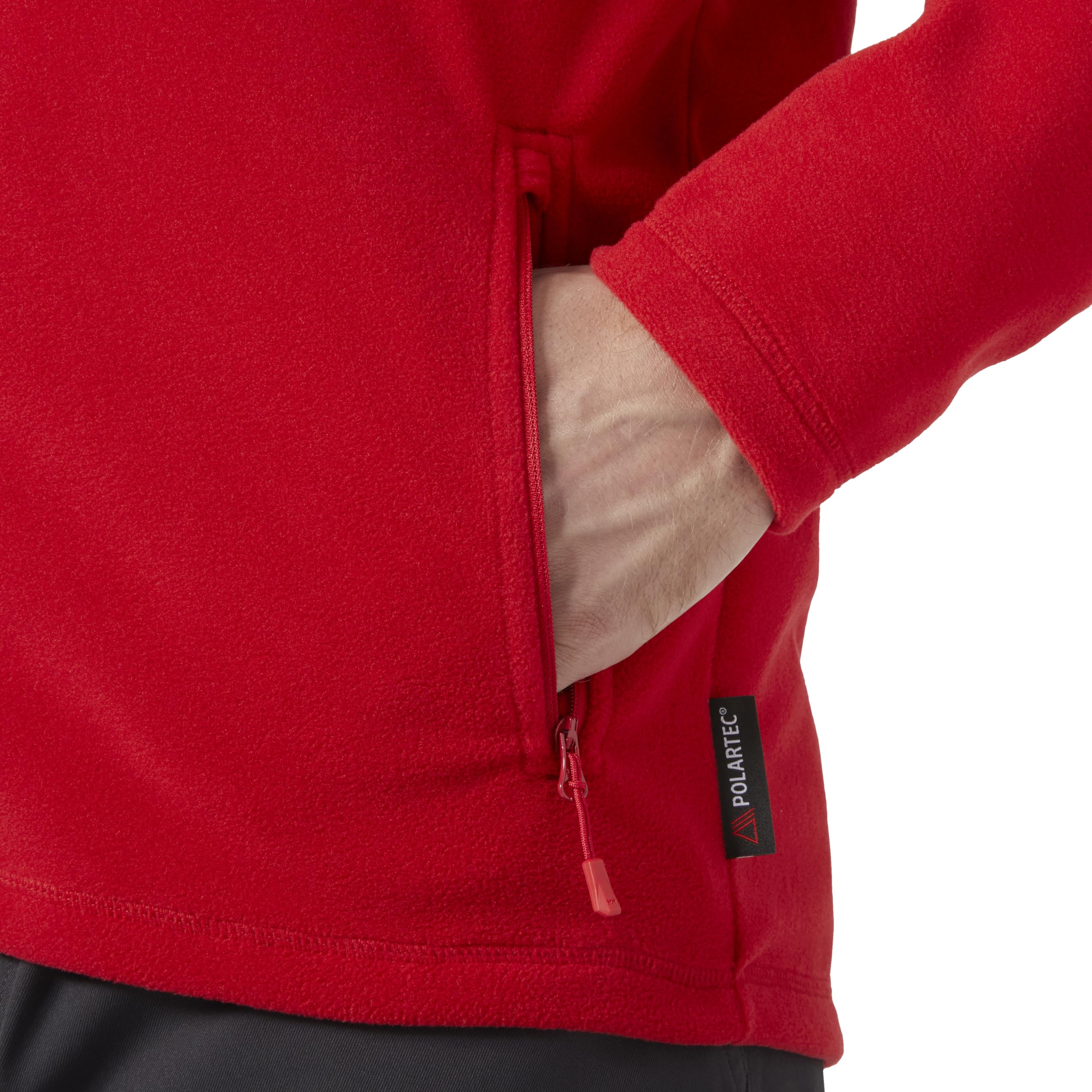 Helly Hansen Mens Daybreaker Fleece Jacket, Red, 2XL