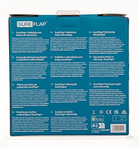 Miniatura 8 de SureFlap Solapa para gatos con microchip