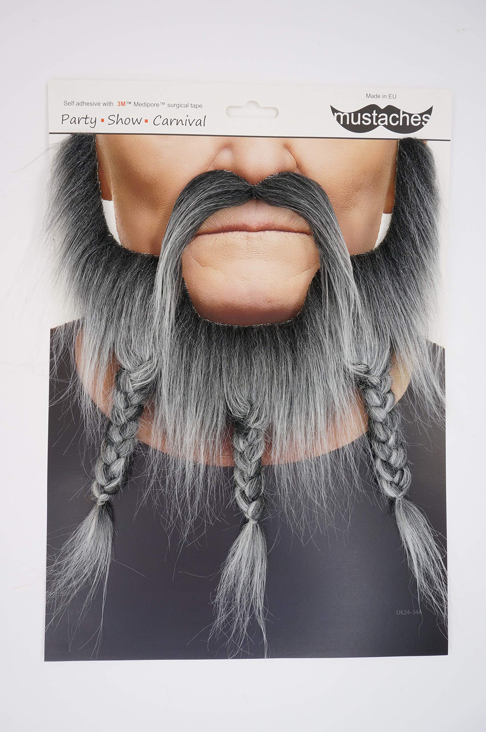 Selbstklebender Fu Manchu Schnurrbart Kostümzubehör Mustaches Fu Manchu  Schnurrbart - Selbstklebende Fake-Barthaare Für Kostüm Und Party Fake  Schnurrbart Selbstklebend, image size:1701x2560