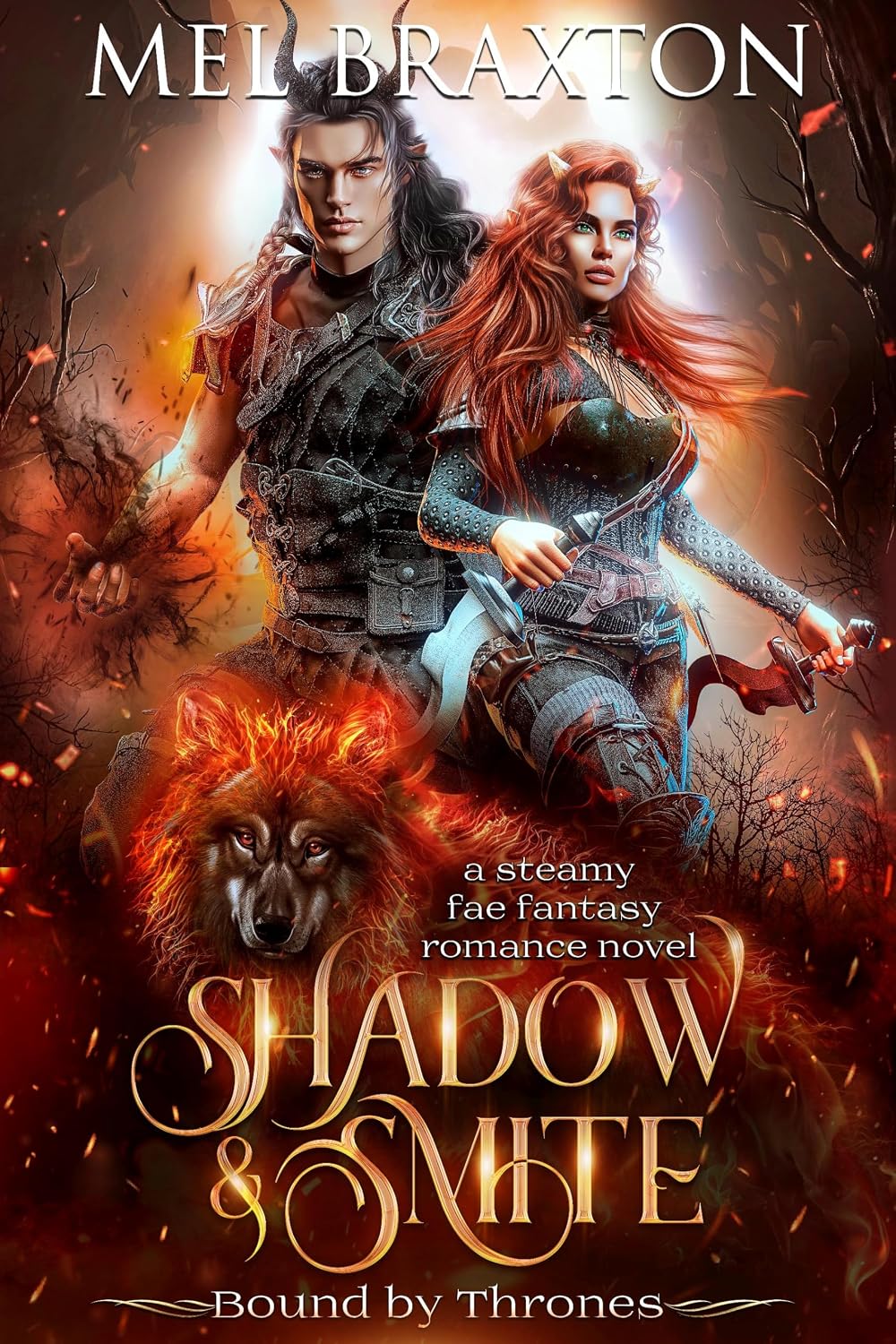Shadow and Smite a steamy fae fantasy romance novel (Bound