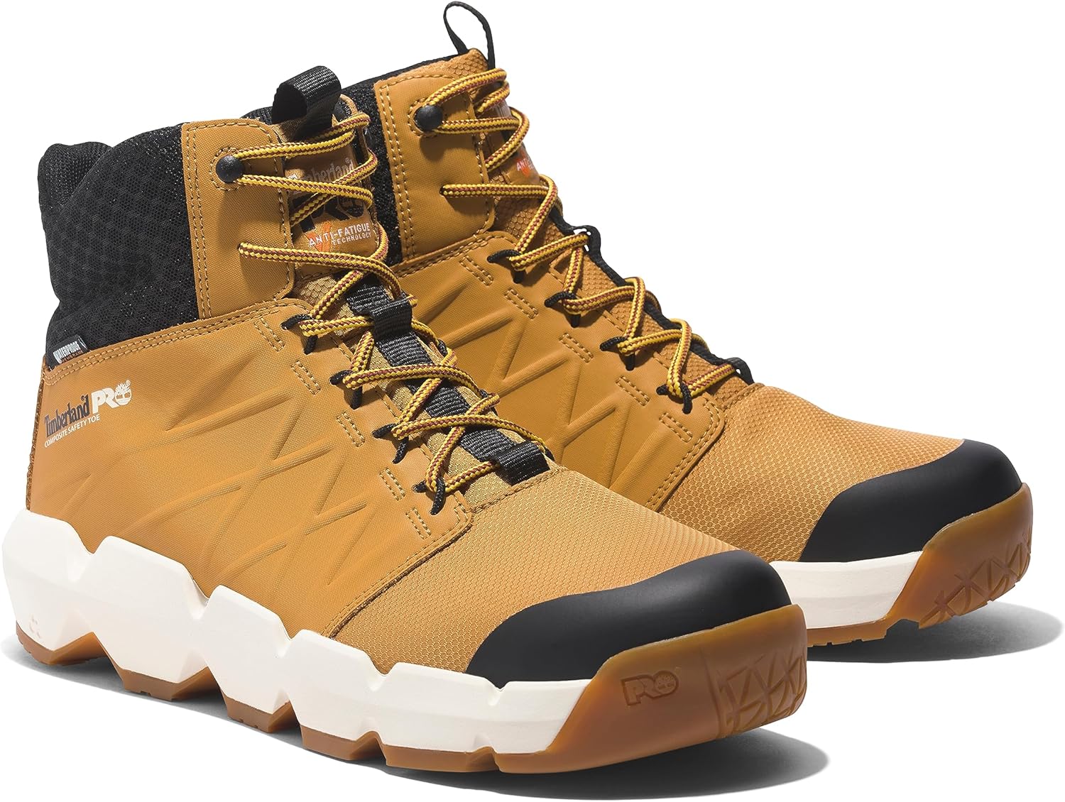 Timberland PRO mens Morphix 6" Composite Safety Toe Waterproof Industrial Casual Sneaker Boot - Image 2