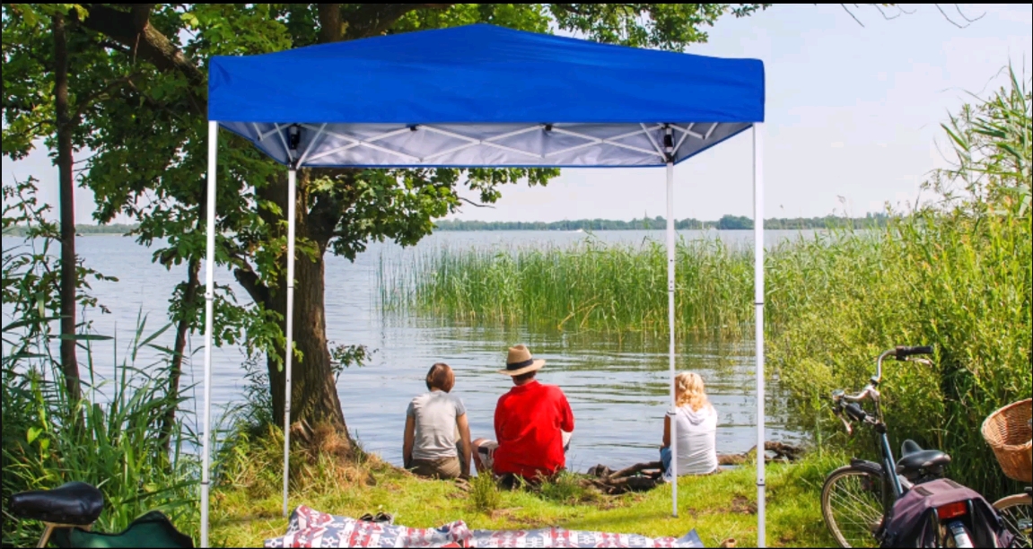 VEVOR Pop Up Gazebo Screen Tent 6 Sided Canopy Sun Shelter With 6 Removable Privacy Wind Cloths Mesh Windows 10x10ft Quick Set Screen Tent Mosquito Netting A