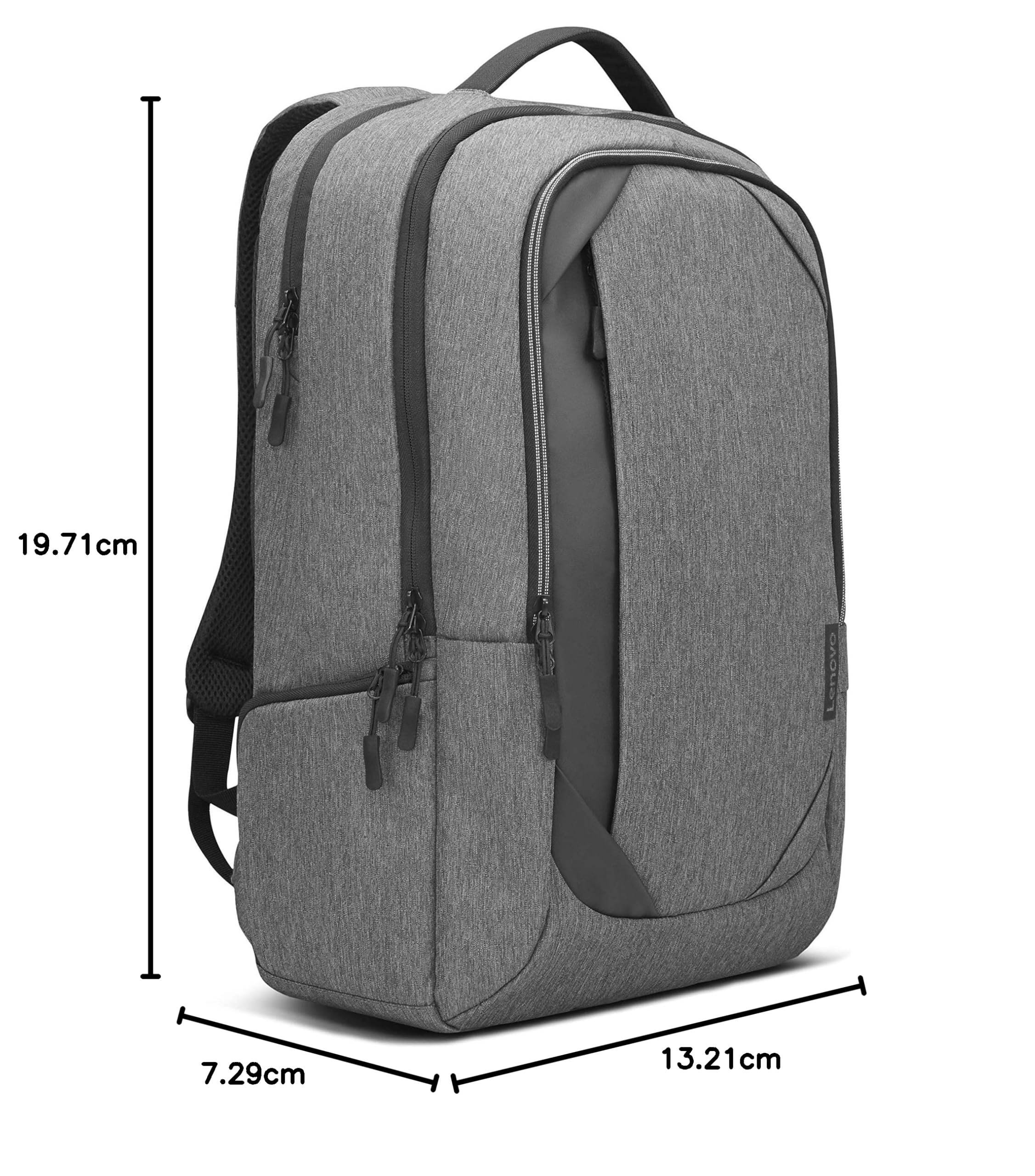 Lenovo Urban B730 sacoche d'ordinateurs portables 43,9 cm (17.3") Sac à dos Charbon de bois, Gris