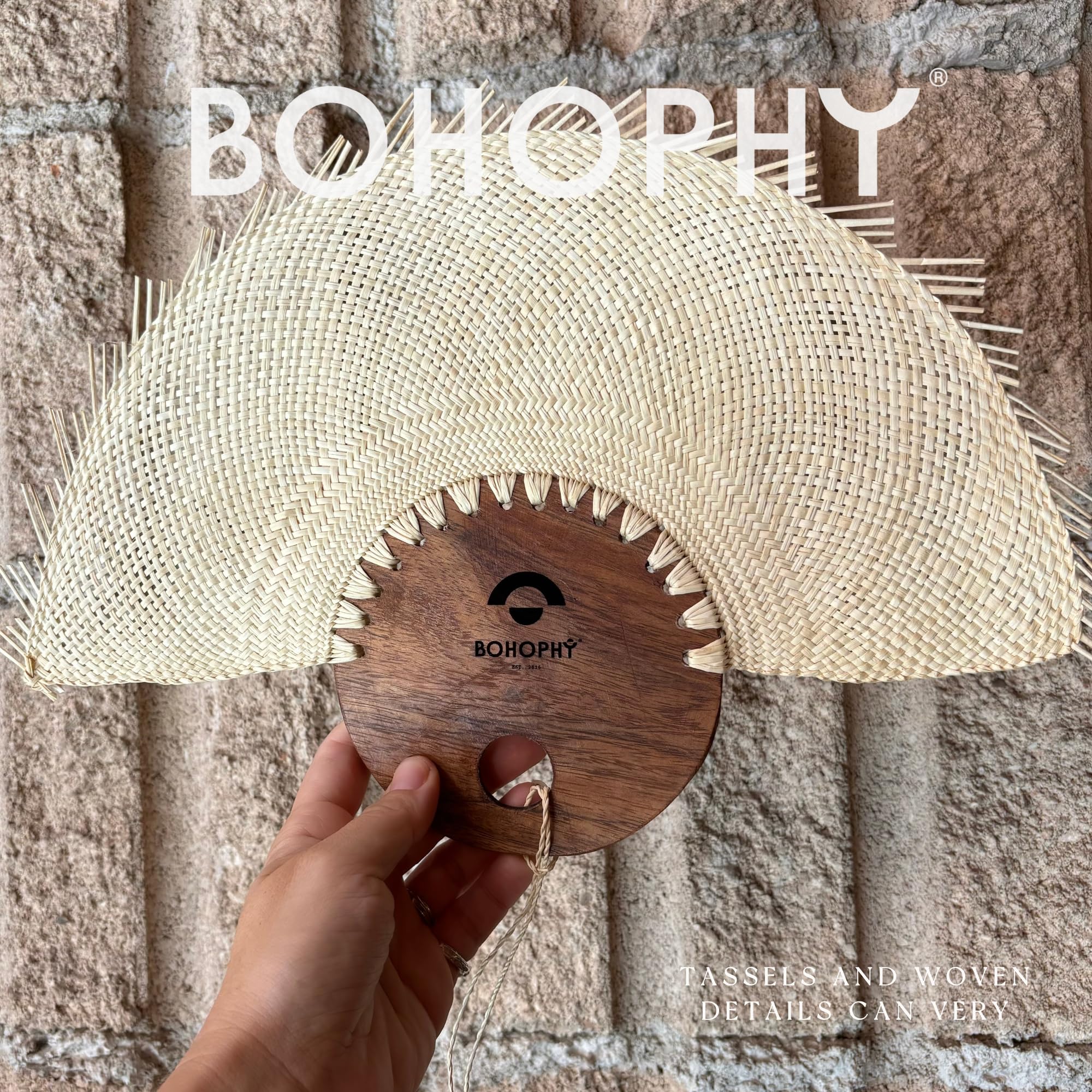 Abanico De Mano Abanico De Mano - Abanico De Mano Abanico De Mano - Accesorios bohemios únicos para uso personal, recuerdos de boda, decoración de pared, fiestas, recuerdos de fiesta nupcial