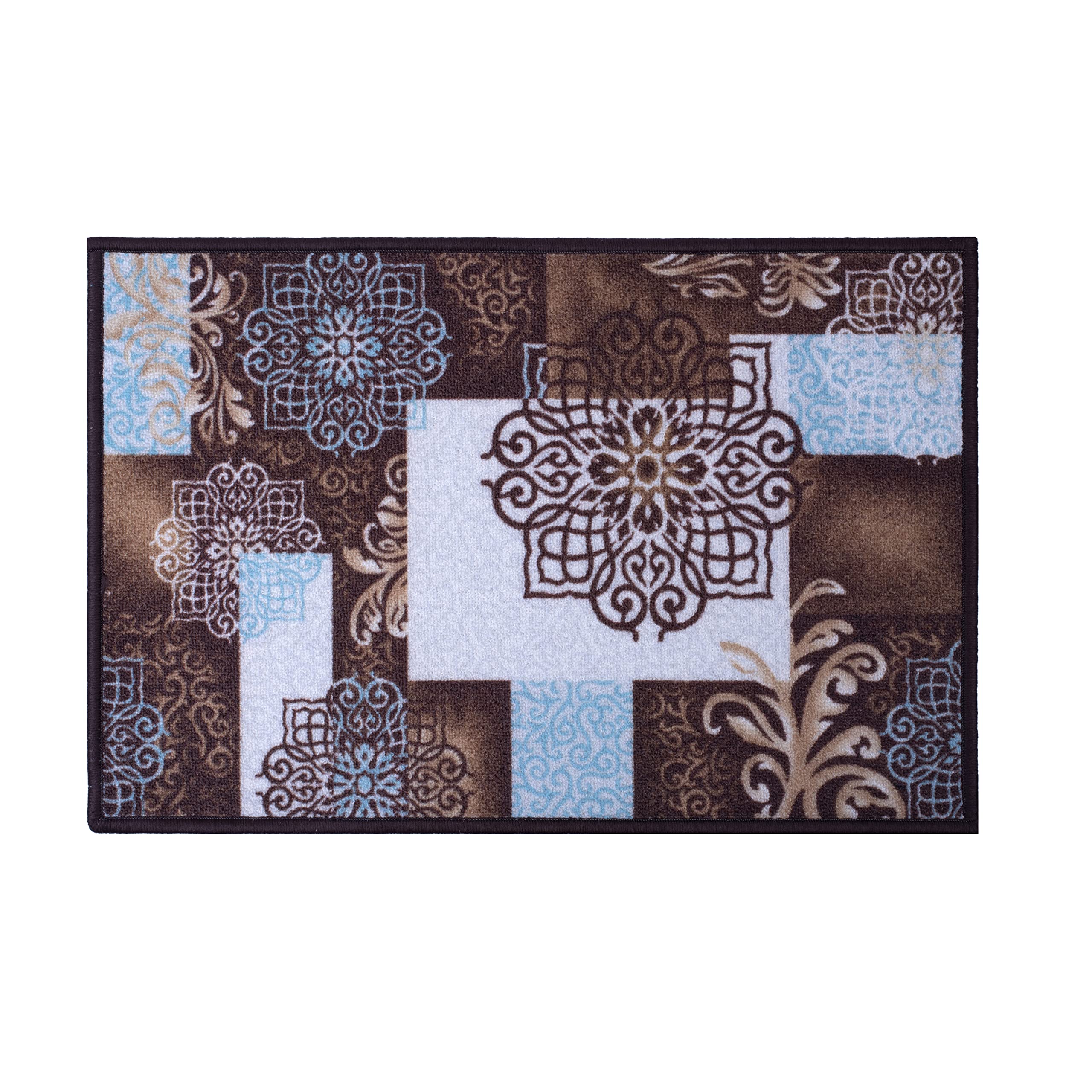Home ATTIRES Digital Printed Luxury Floor Door Mat Runner Fusion 16