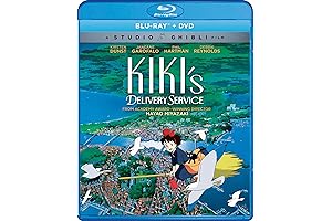 Kiki's Delivery Service (Bluray/DVD Combo): A Nostalgic Adventure Through the Skies