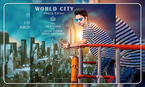 World City Photo Editor – vue 5