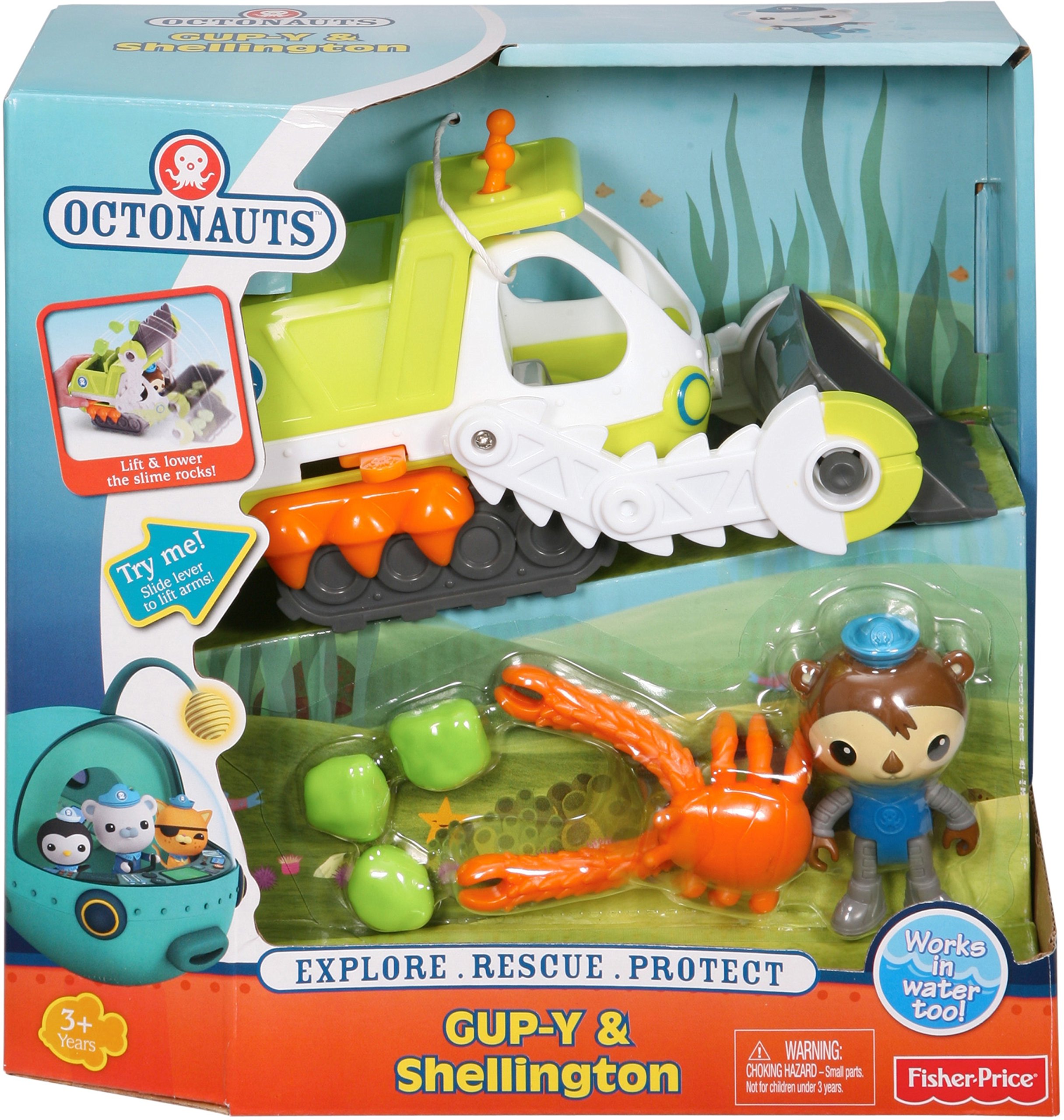 Fisher Price Octonauts Gup Y And Shellington Amazon Sg Toys