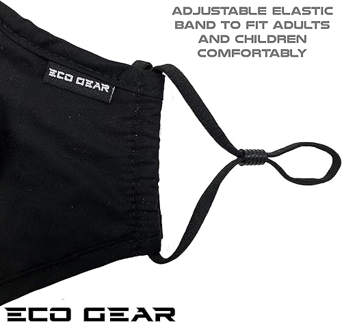 Miniatura 5 de Máscara facial anticontaminación, protección de respirador de partículas, antipolvo, gases de escape, humo, polen y humos, lavable con 2 filtros