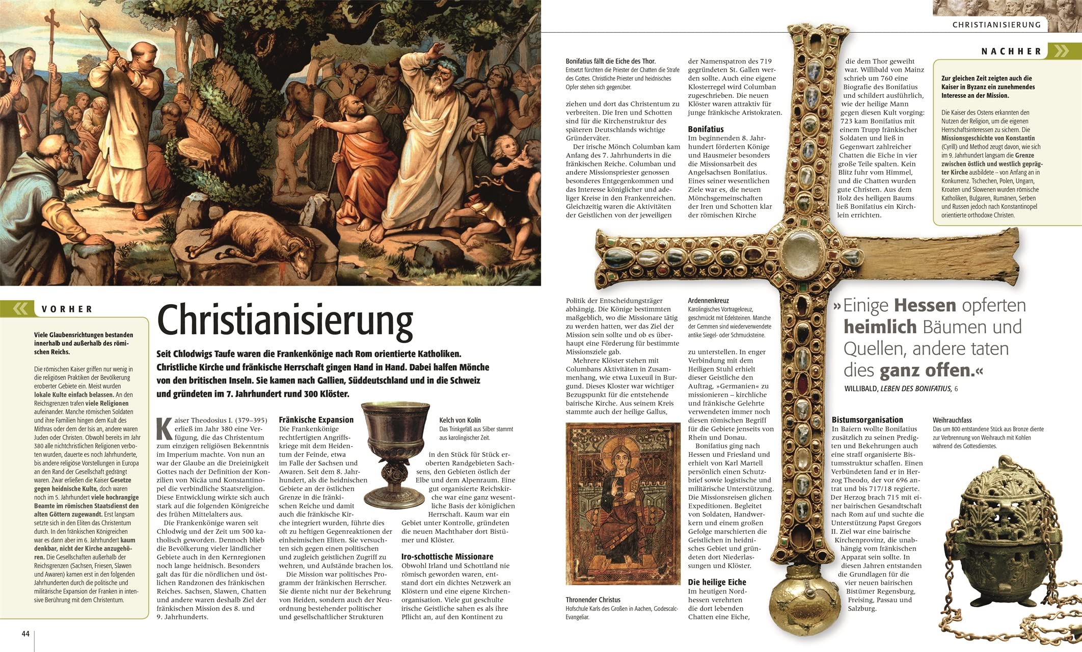Deutsche Geschichte - Die große Bild-Enzyklopädie
