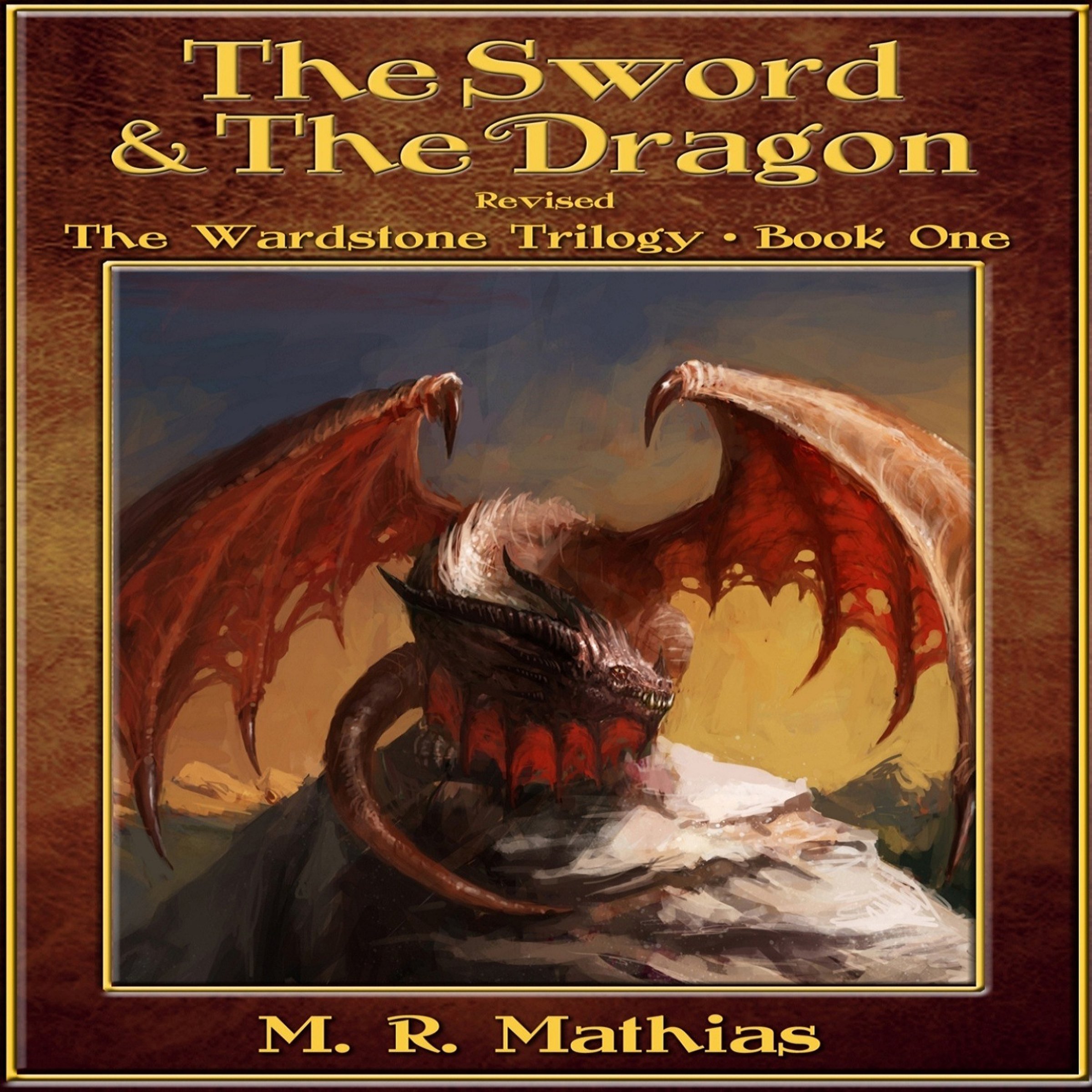 Cover art for The Sword and the Dragon, Revised