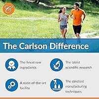 Vista 6 de Carlson - Mild-C, 500 mg, vitamina C tamponada, apoyo inmunológico y bienestar óptimo, antioxidante, 100 cápsulas