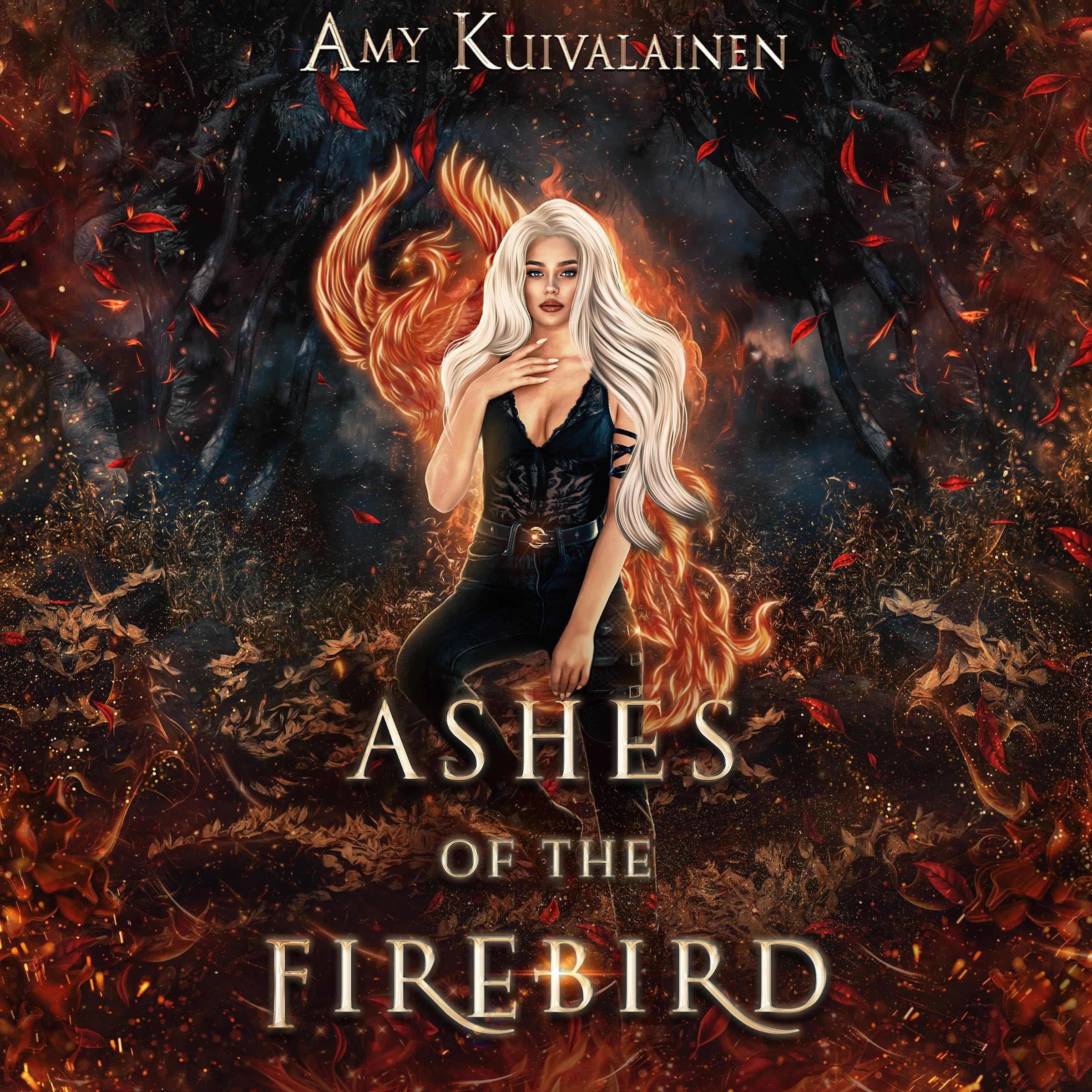 Cover art for Ashes of the Firebird