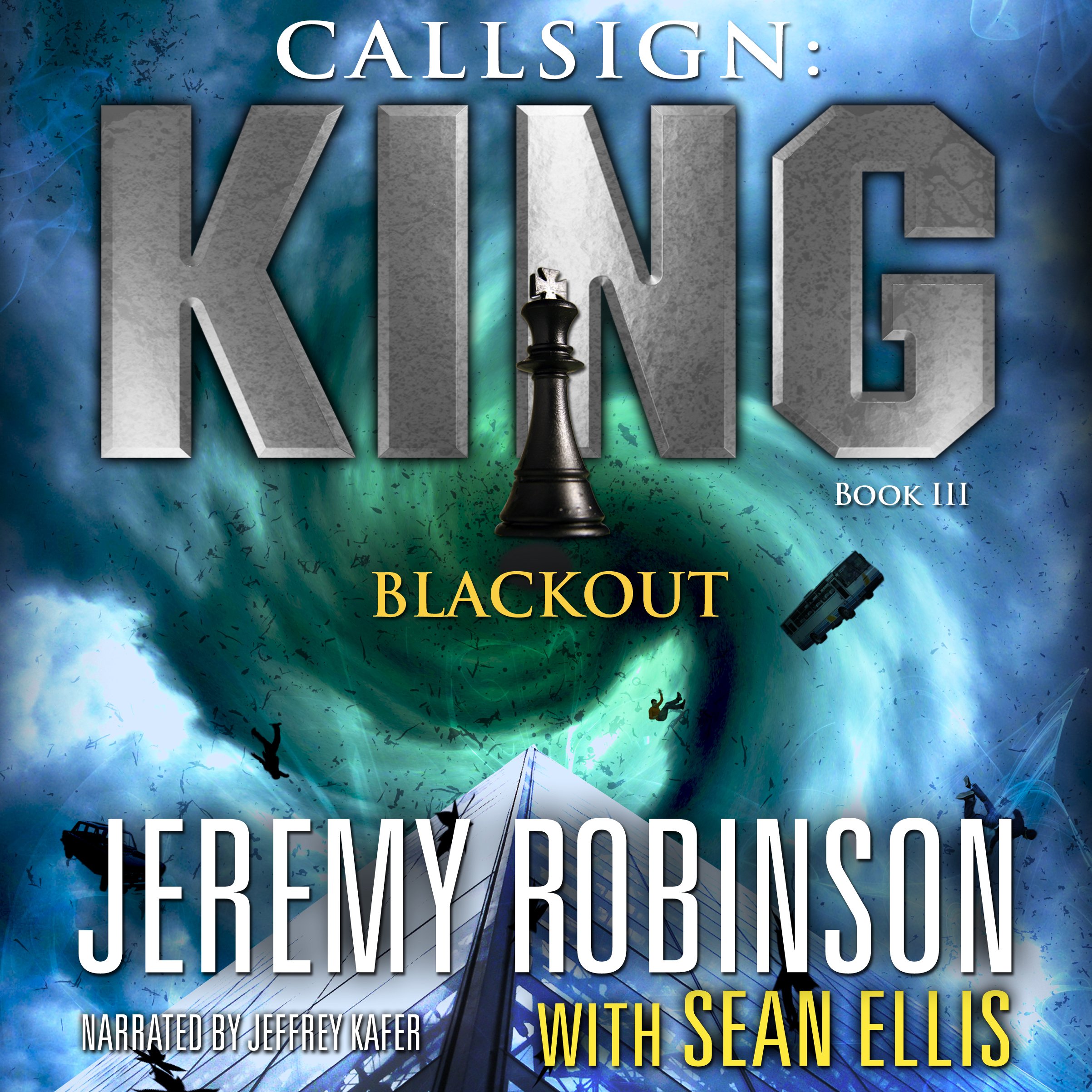 Cover art for Callsign King - Book 3 - Blackout