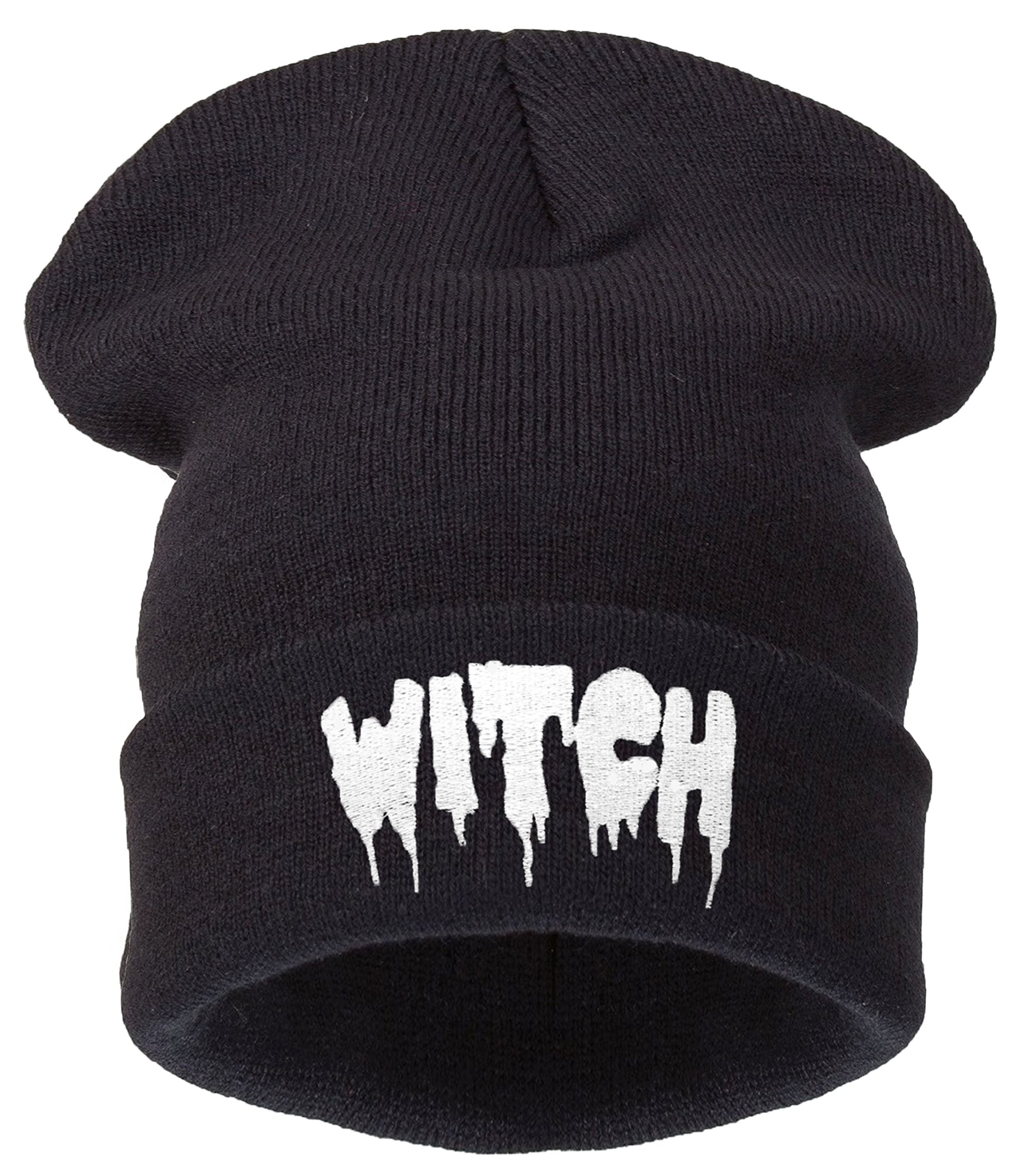 4Sold Women's Witch Black Beanie Black Witch