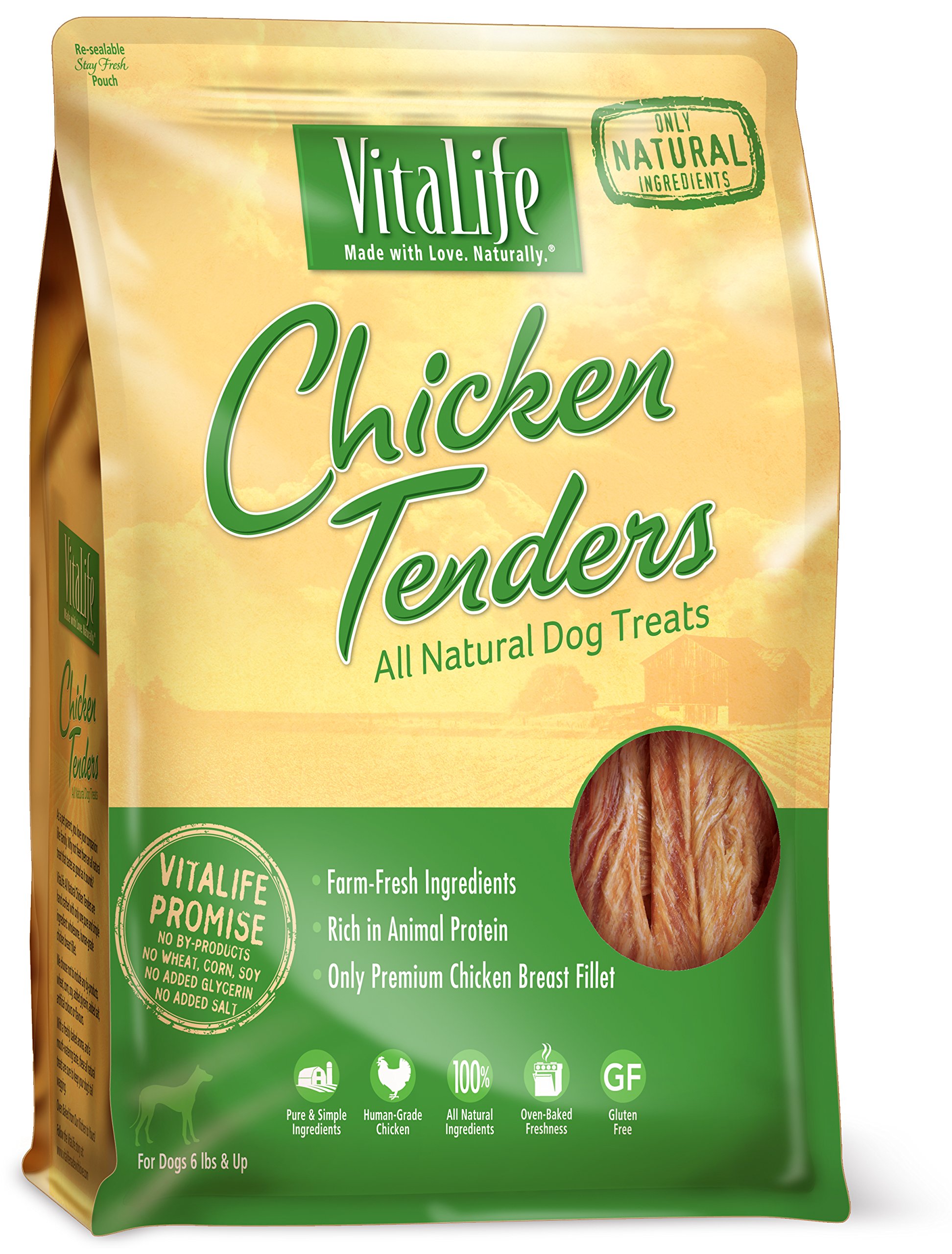 VitaLife All Natural Chicken Jerky (16 oz)