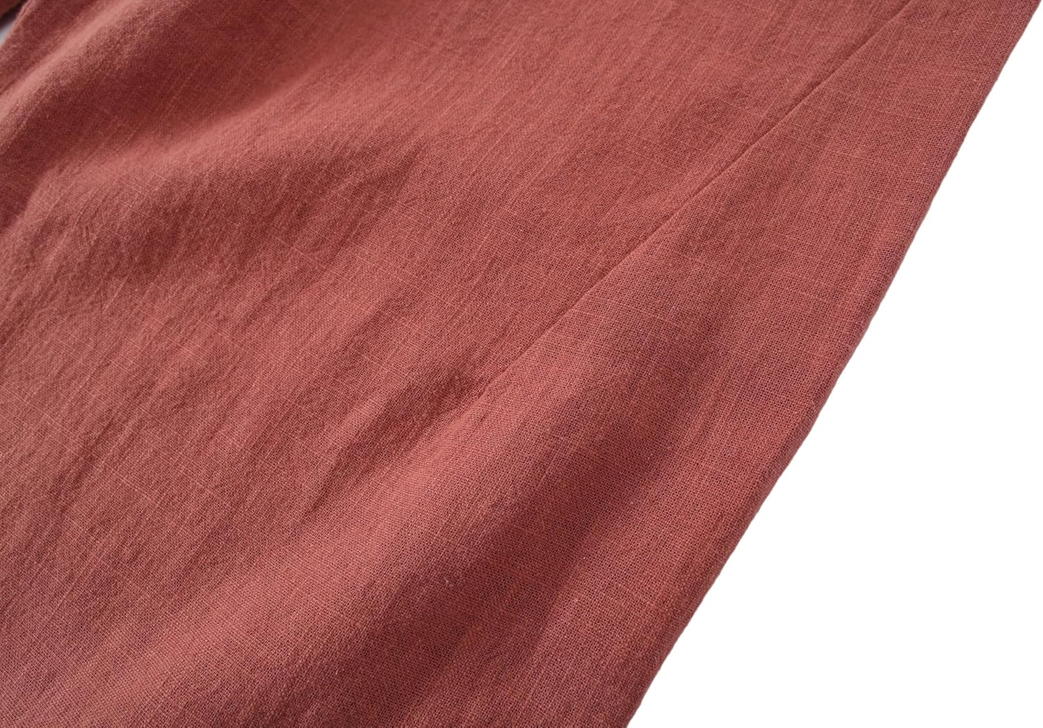 Women's Ankle-Length Linen Slim Fit Casual Pants with Pockets Drawstring Waist Pants - Image 6