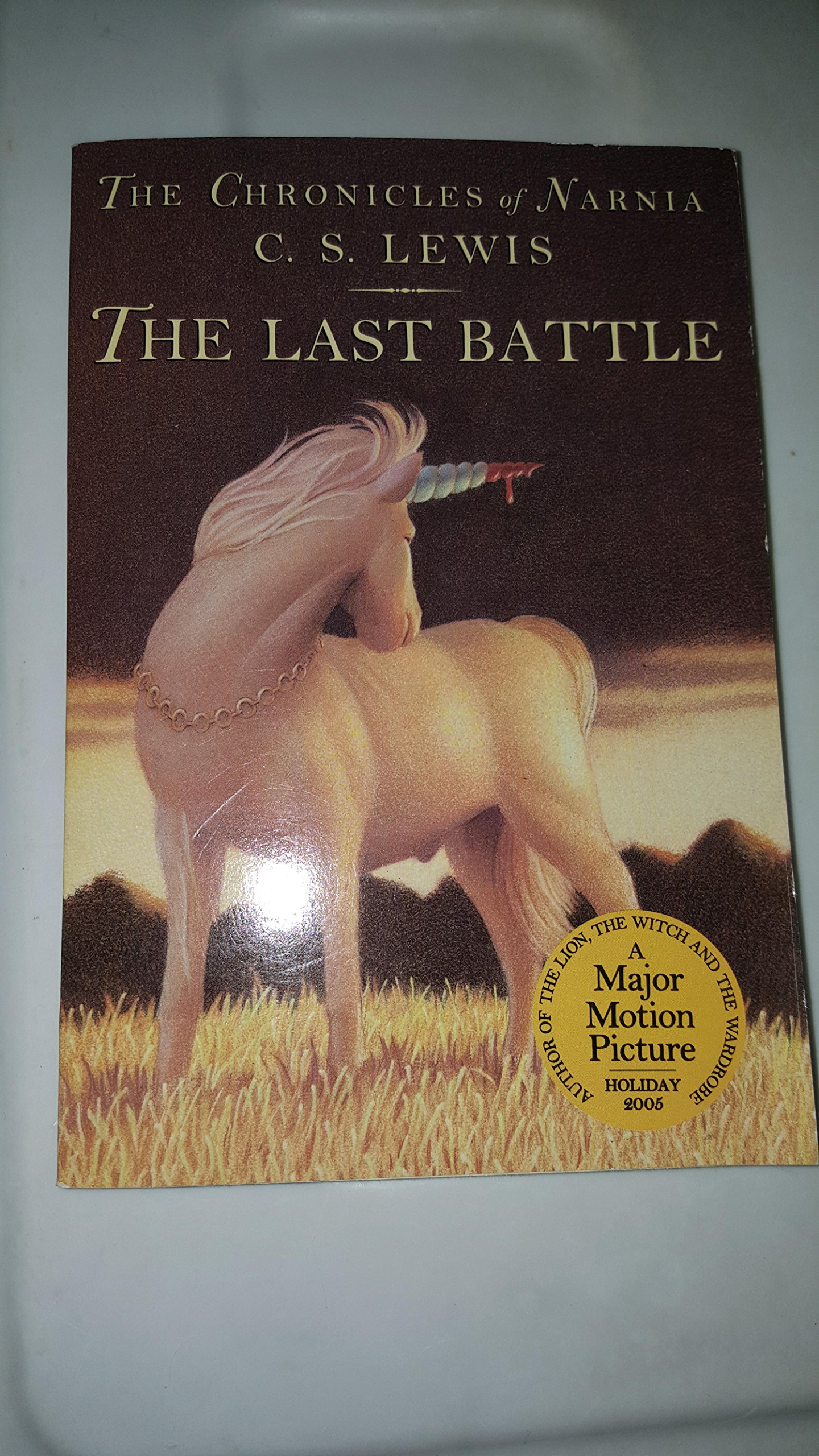 The Last Battle: the chronicles of narnia: volume 7