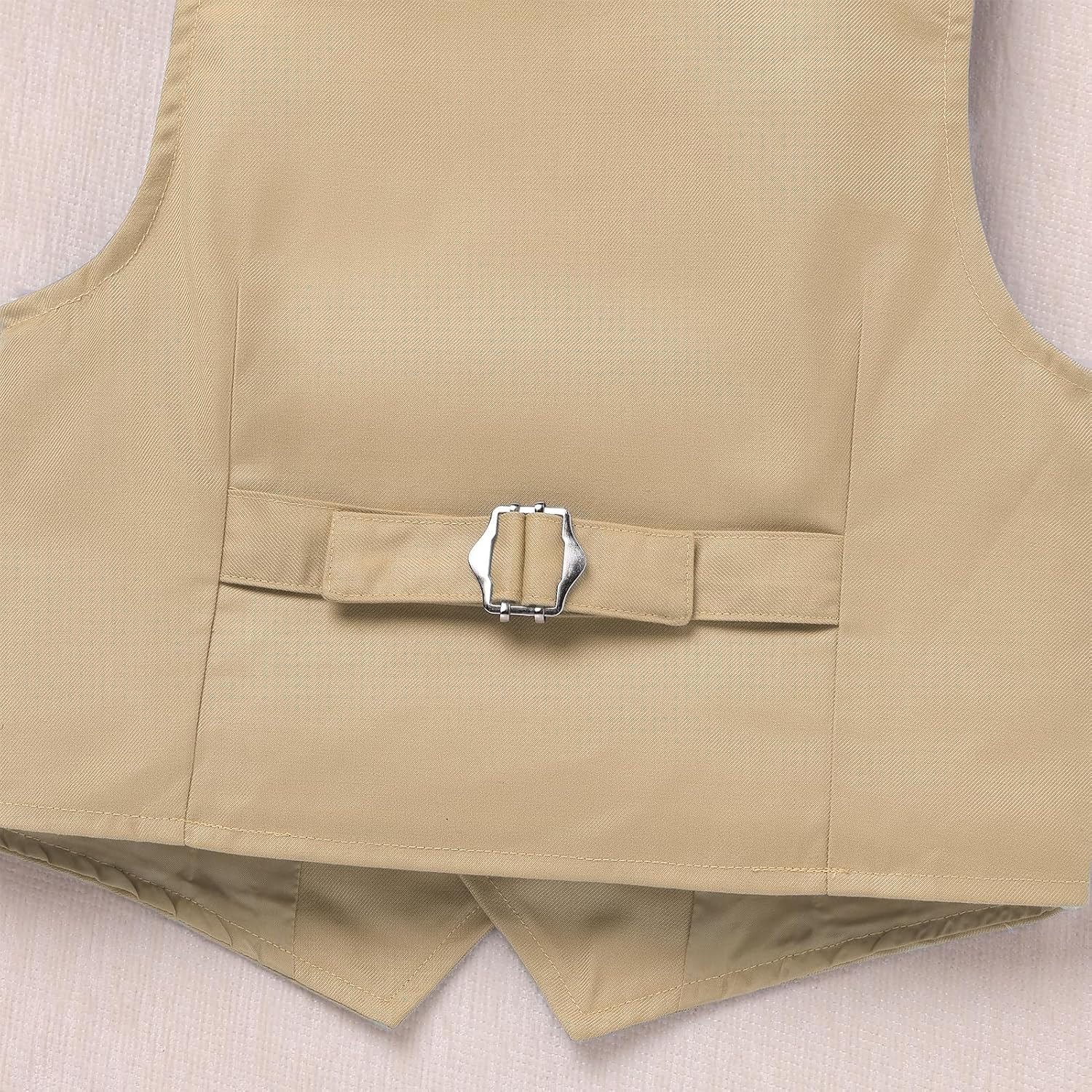 IDOPIP Toddler Kids Baby Boys Formal Suit Gentleman Outfit Long Sleeve Shirt with Bowtie + Vest + Pants Overalls Clothes 2-8T - Image 8