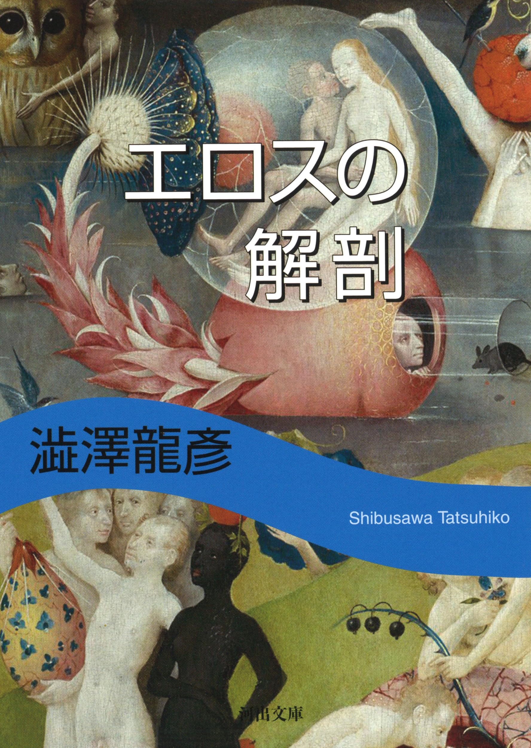 エロスの解剖 (河出文庫) | 龍彦, 澁澤 |本 | 通販 | Amazon