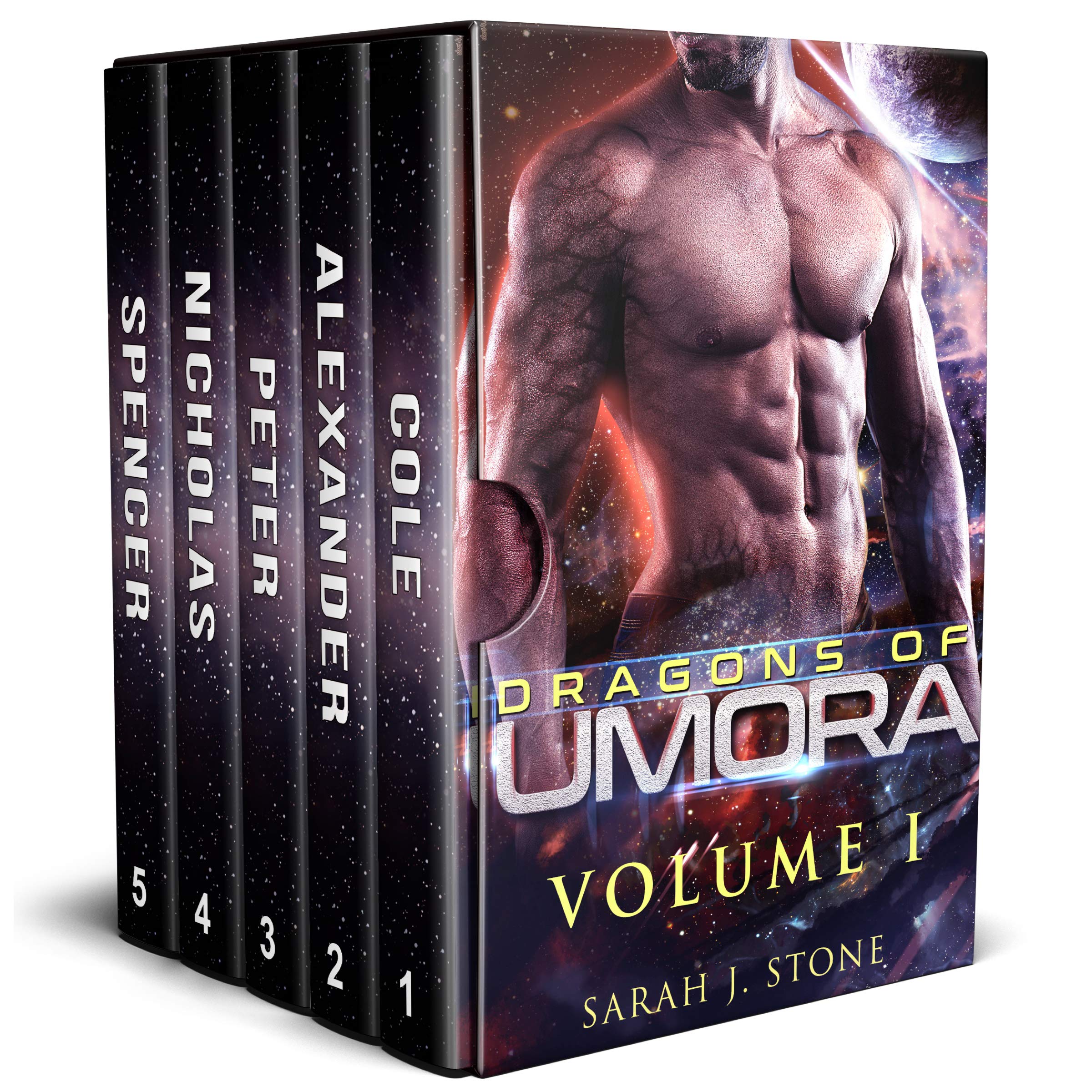 Cover art for Dragons of Umora Complete Series (Books 1-5)