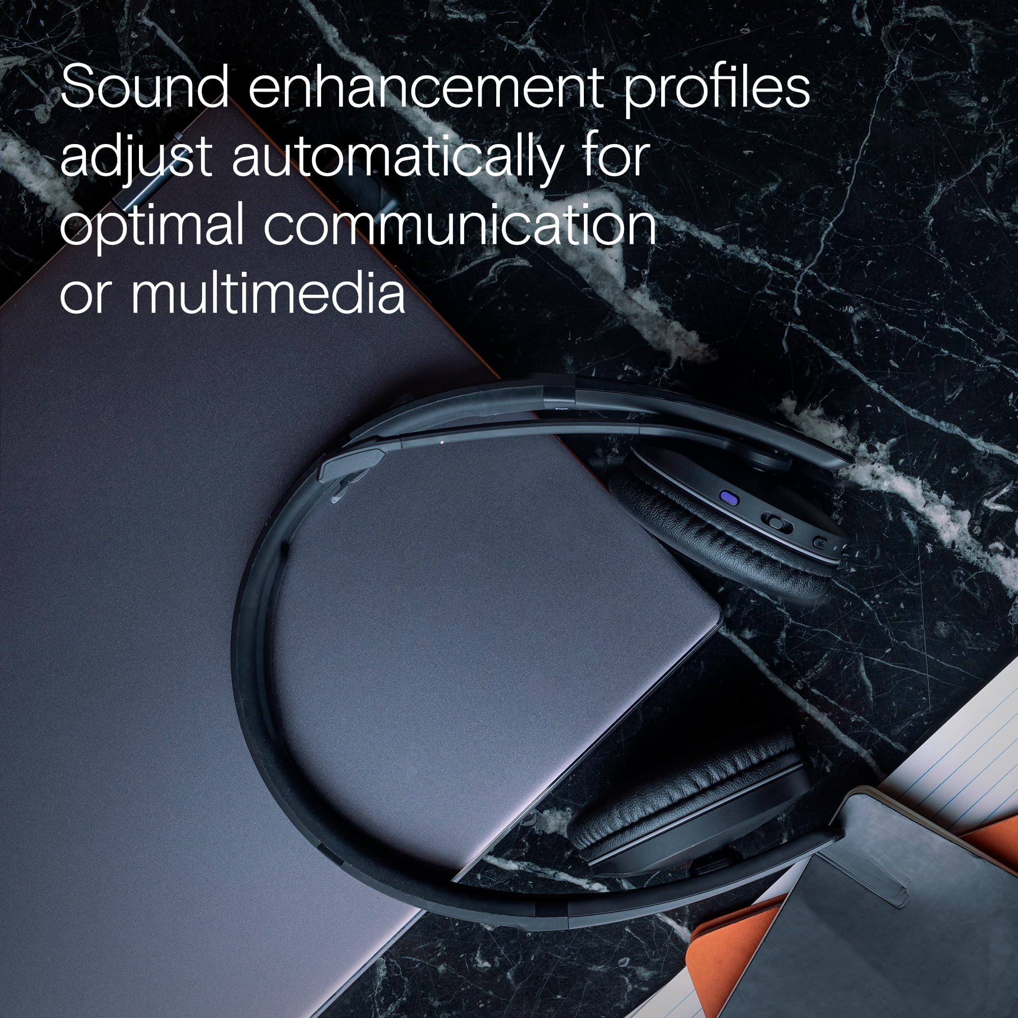 EPOS Adapt 260 - Casque Bluetooth Professionnel avec Son Supérieur, Confort Toute la Journée et Connectivité Multi-Appareils