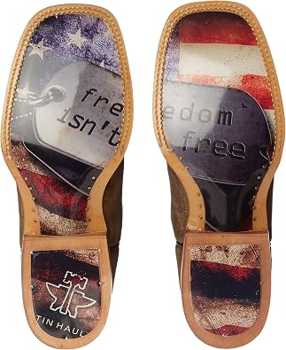 Tin Haul Shoes Men's Freedom Western Boot