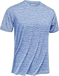 TACVASEN Men's Workout Shirts Dry Fit Cooling Moisture Wicking Gym Short Sleeve Athletic Crew Neck T-Shirt