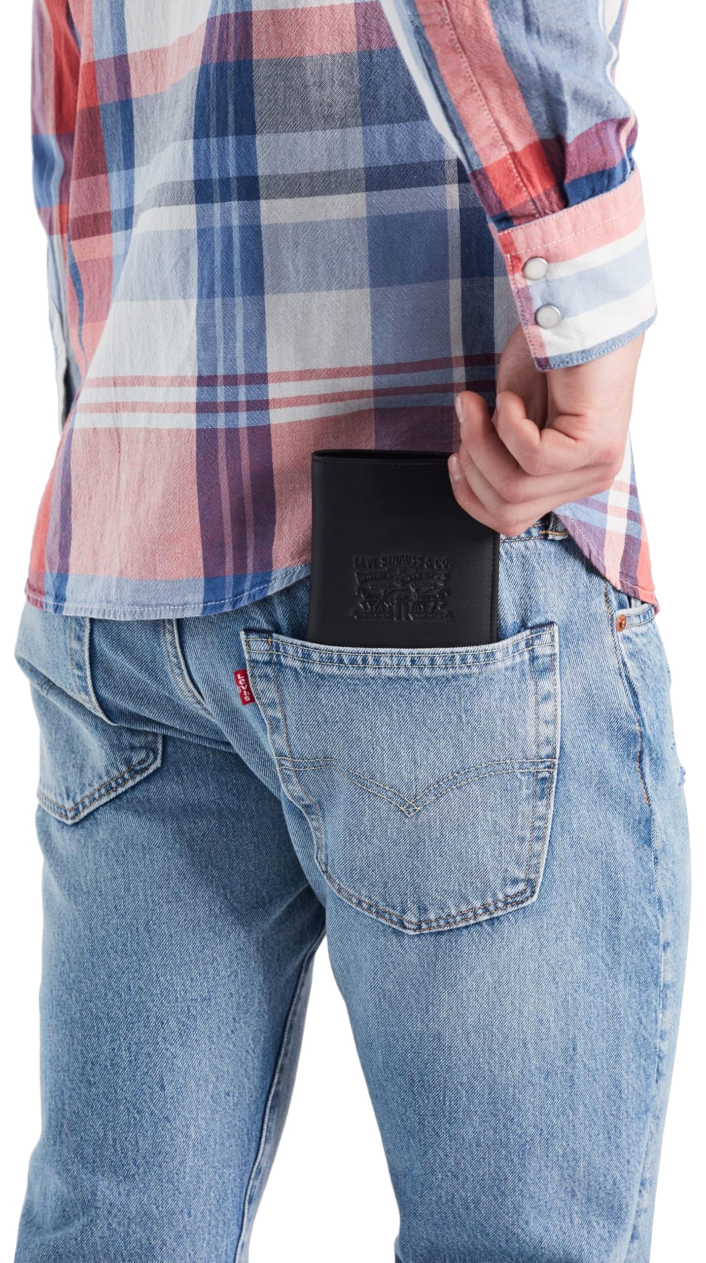 Levi's Vintage Two Horse Vertical Portefeuille
