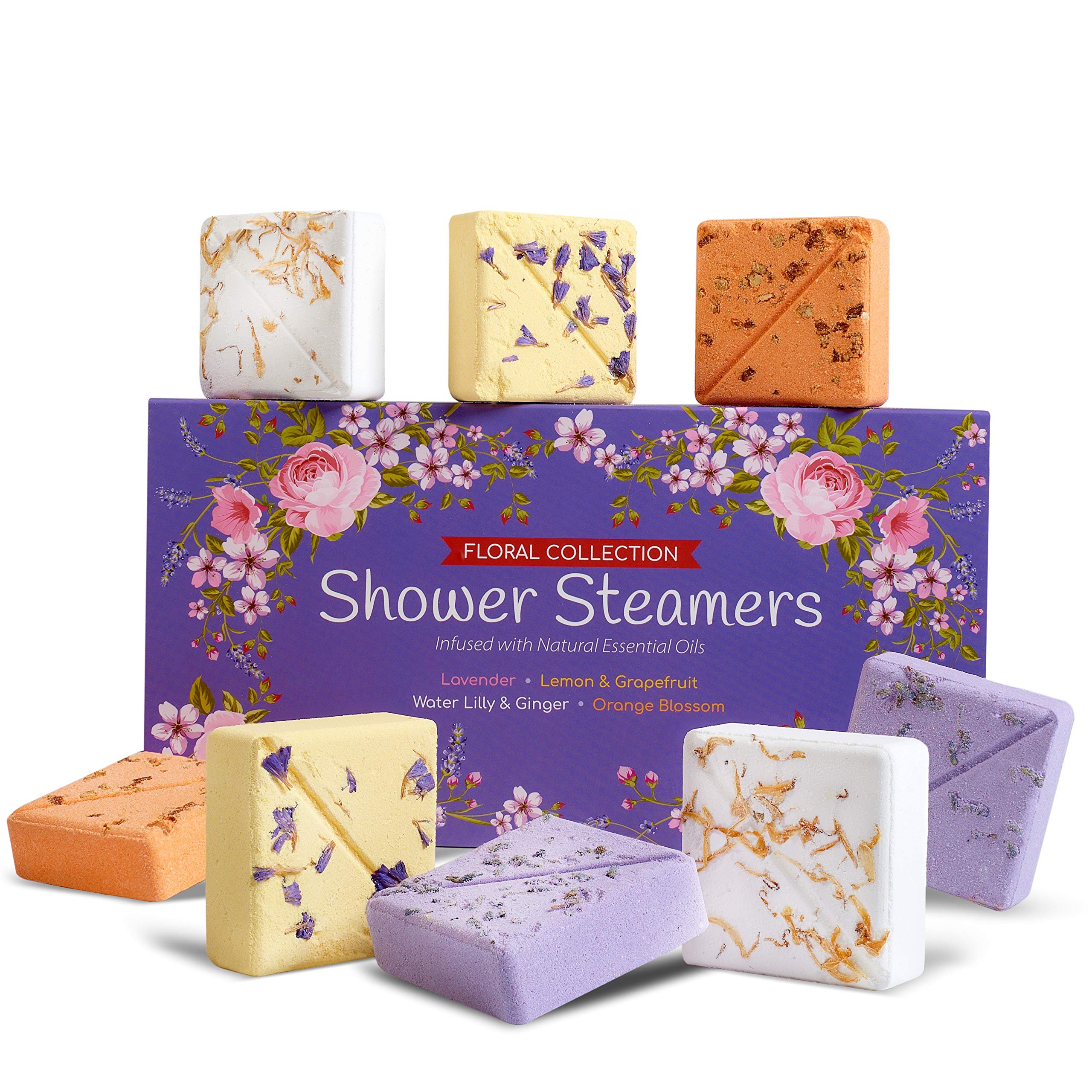 Buy InYourNature Shower Steamers Aromatherapy Gifts for Women Variety