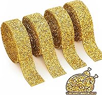 Vista 21 de Locacrystal Cinta Brillante de Diamantes de Imitación Autoadhesiva Termoadhesiva de Resina de Cristal Diamante, Rollo Envolvente de Calcomanías DIY