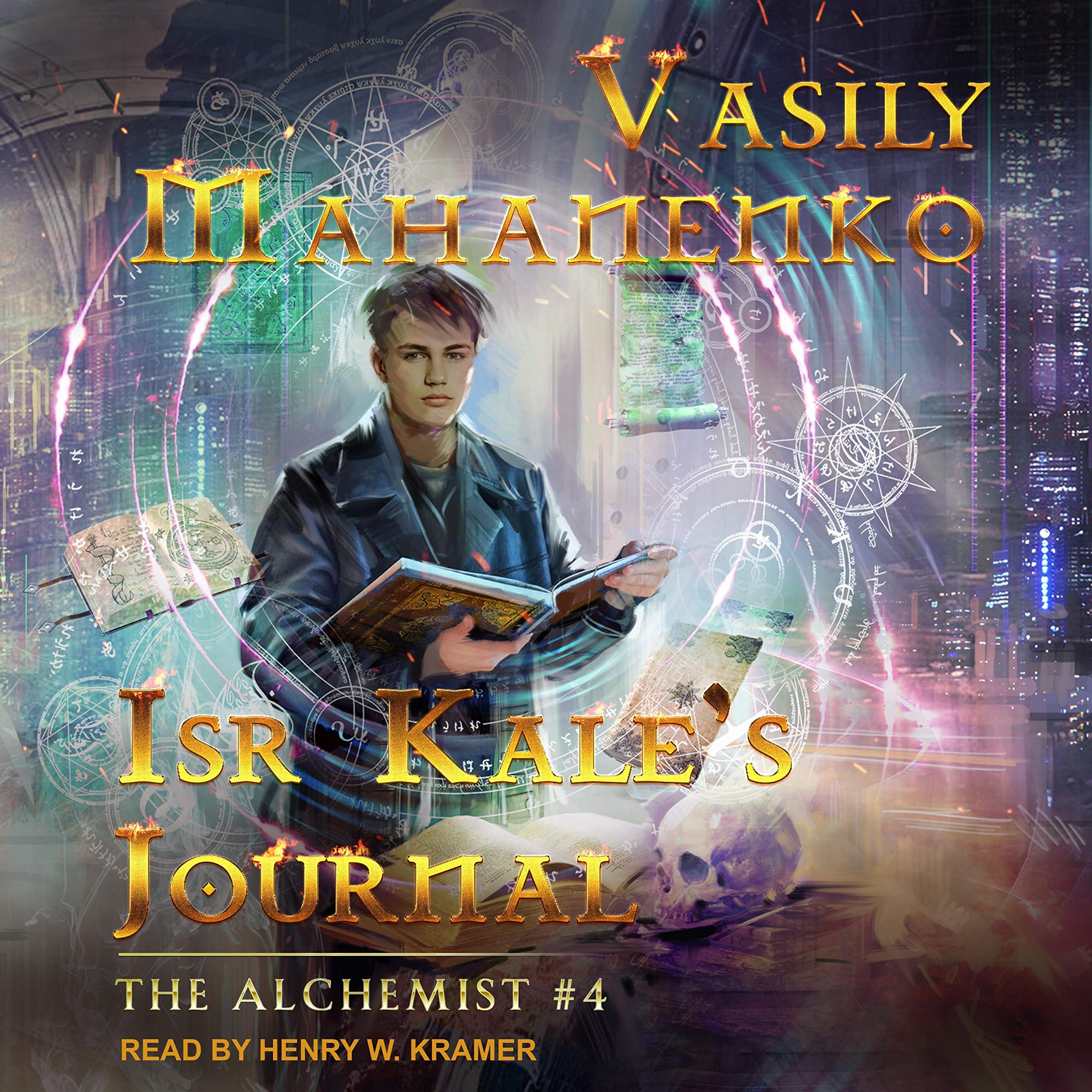 Cover art for Isr Kale's Journal
