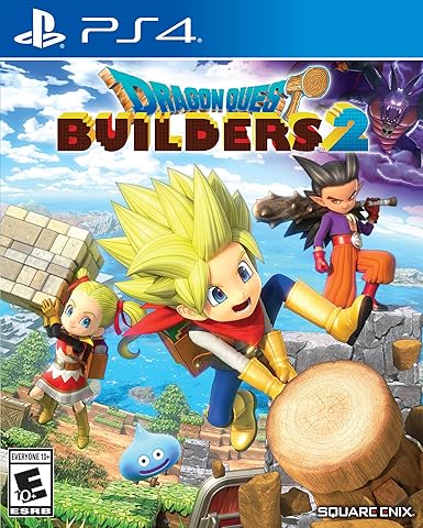 Dragon Quest Builders 2 Playstation 4 Ps4 Amazon Co Uk Pc Video Games