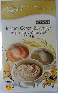 Instant Cereal Beverage Net Weight 270 G X 3 Packs