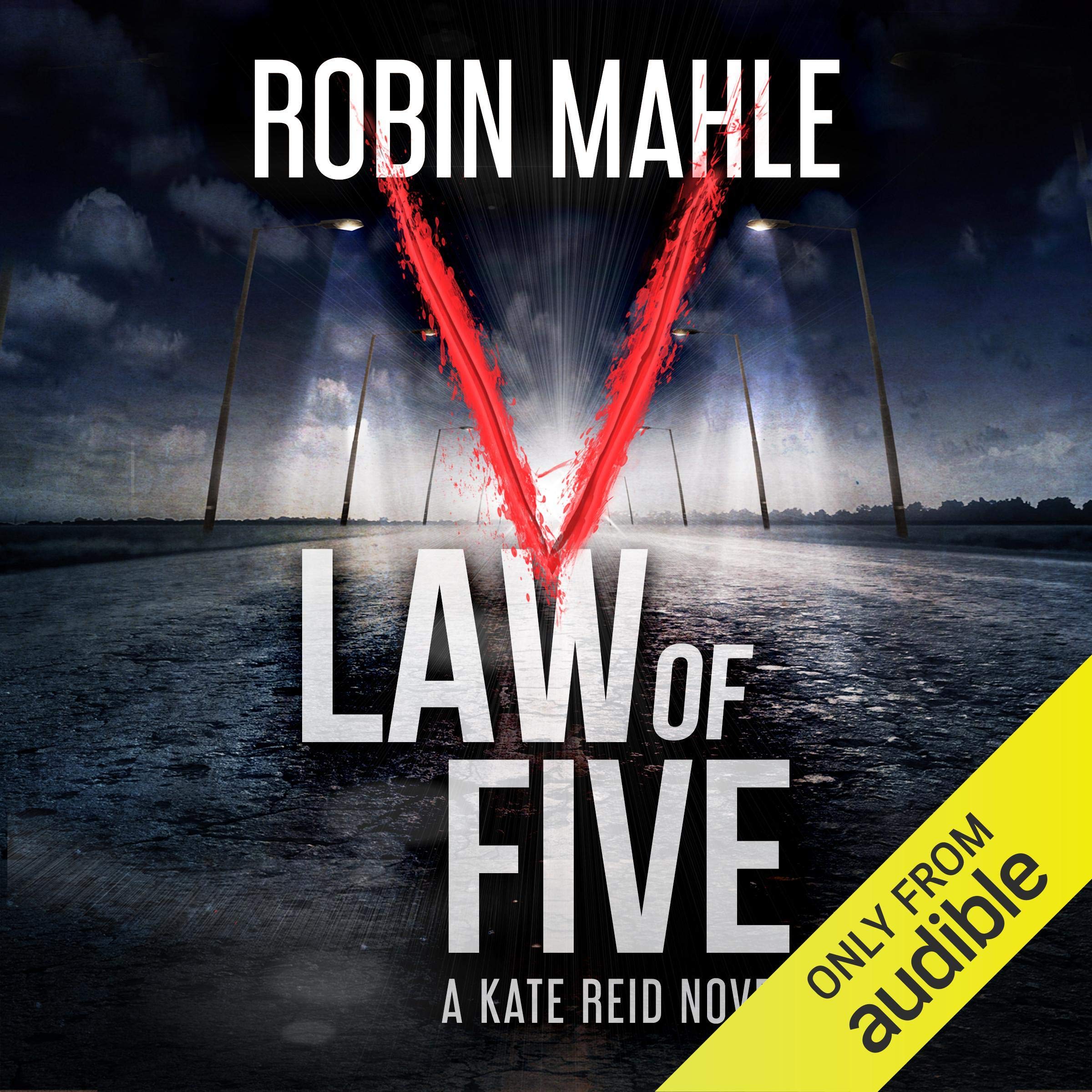 Cover art for Law of Five: A Kate Reid Novel
