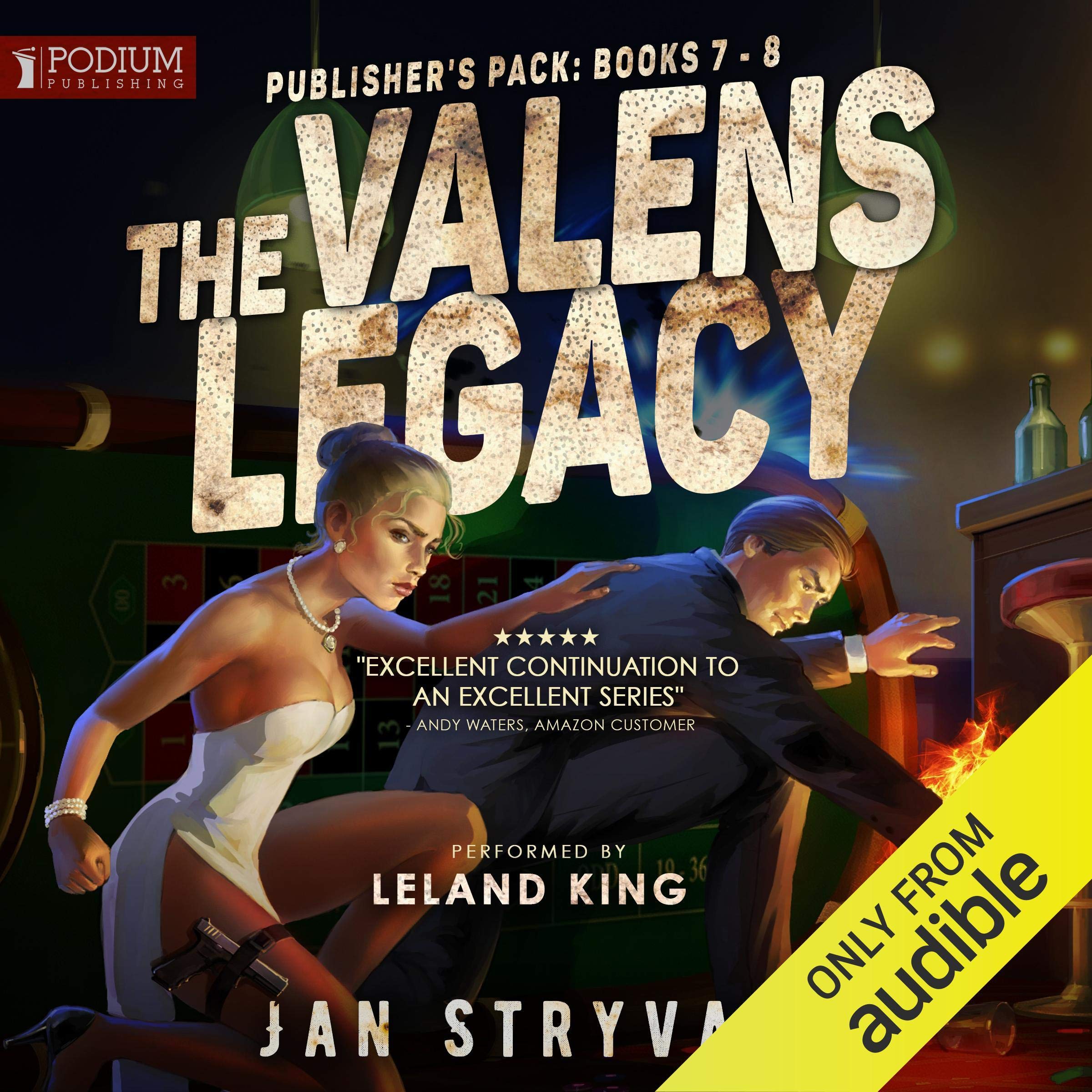 The Valens Legacy: Publisher's Pack 4