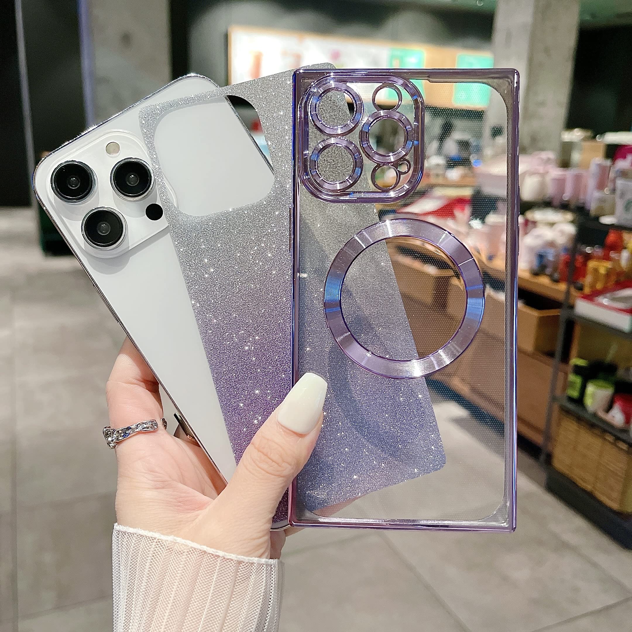 Amazon.co.jp: ZIYE スクエアケース iPhone 12 Pro Max用ケース