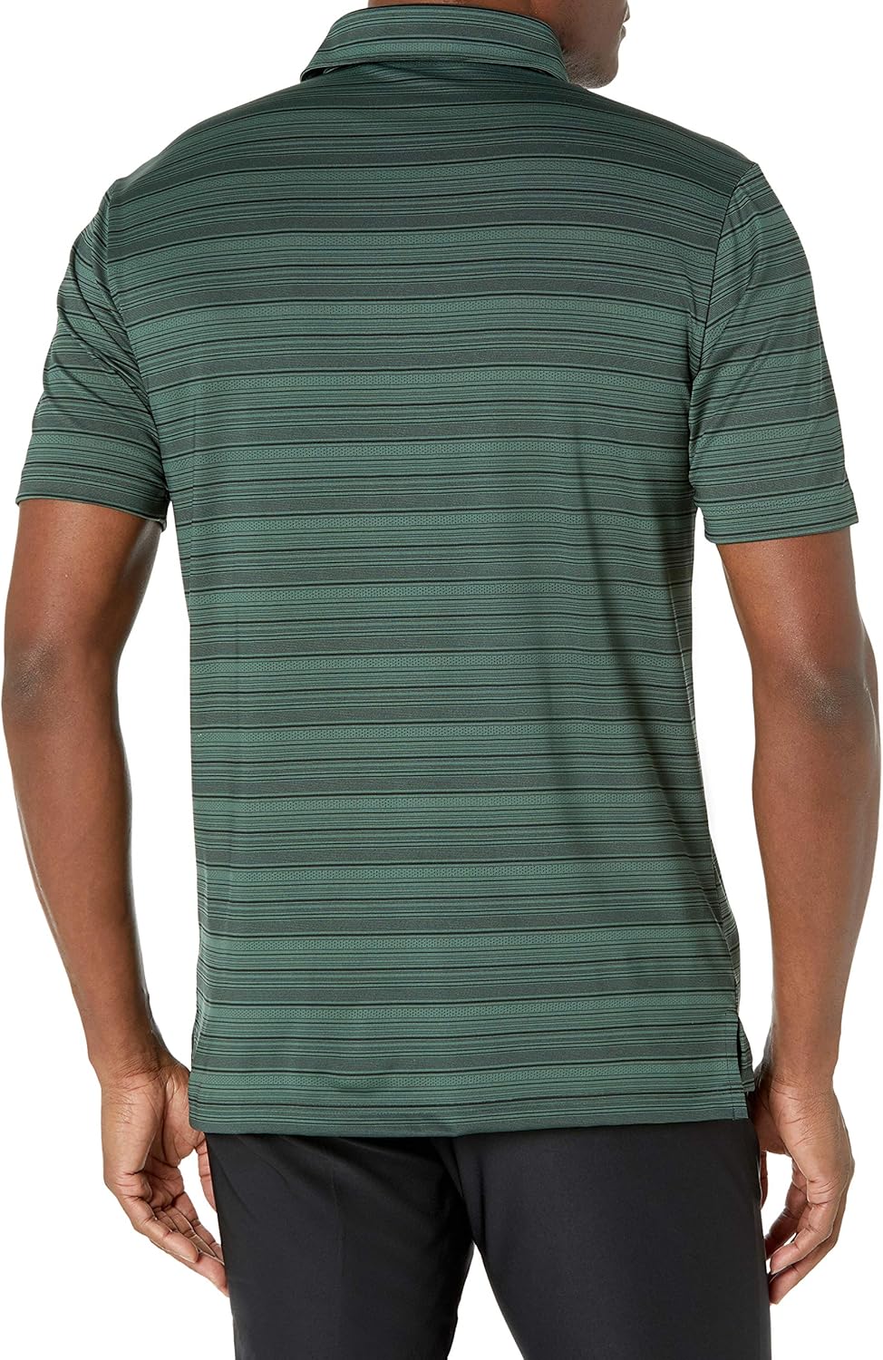 adidas Men's Heathered Primegreen Aero.rdy Polo Shirt : Sports & Outdoors