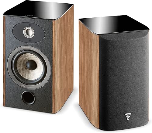 Focal Aria 906 Noyer clair - Paire d'Enceintes Bibliothèques