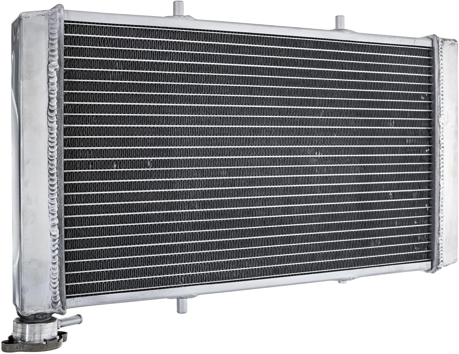 NICHE Radiator for Yamaha Viking 700 VI Wolverine R-Spec 1XD-E2461-00 with Cap
