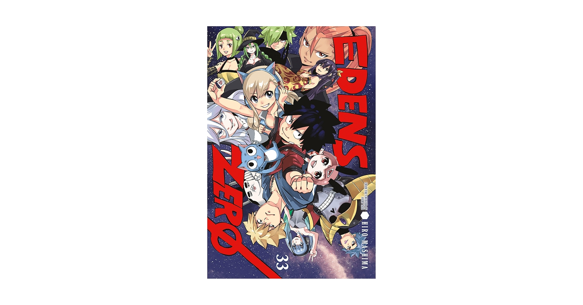 EDENS ZERO  エデンズゼロ 1-33 EDENS ZERO Comic Manga vol.1-33 Book set Kodansha Hiro