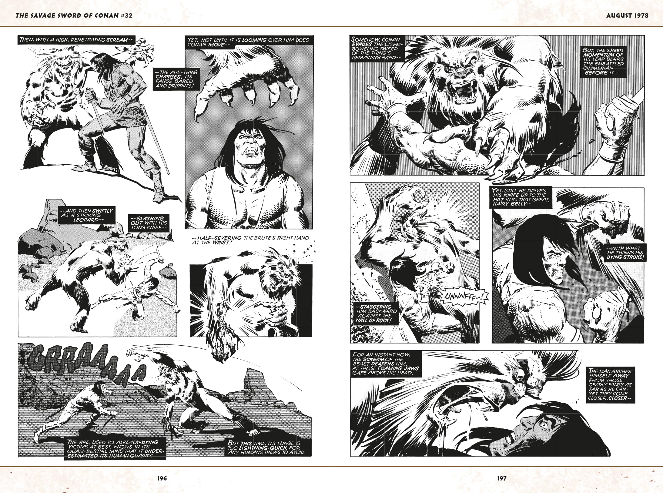 The Savage Sword of Conan: The Original Comics Omnibus Vol.3 (Savage Sword of Conan Omnibus, Band 3)