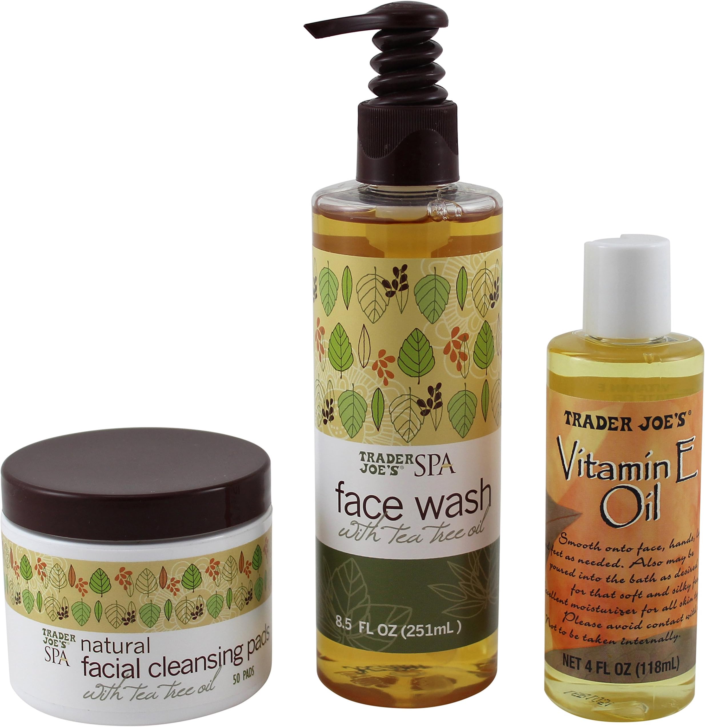 trader joe's tea tree cleanser