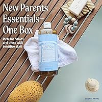 Vista 5 de Juego de jabón líquido para regalo Dr. Bronner