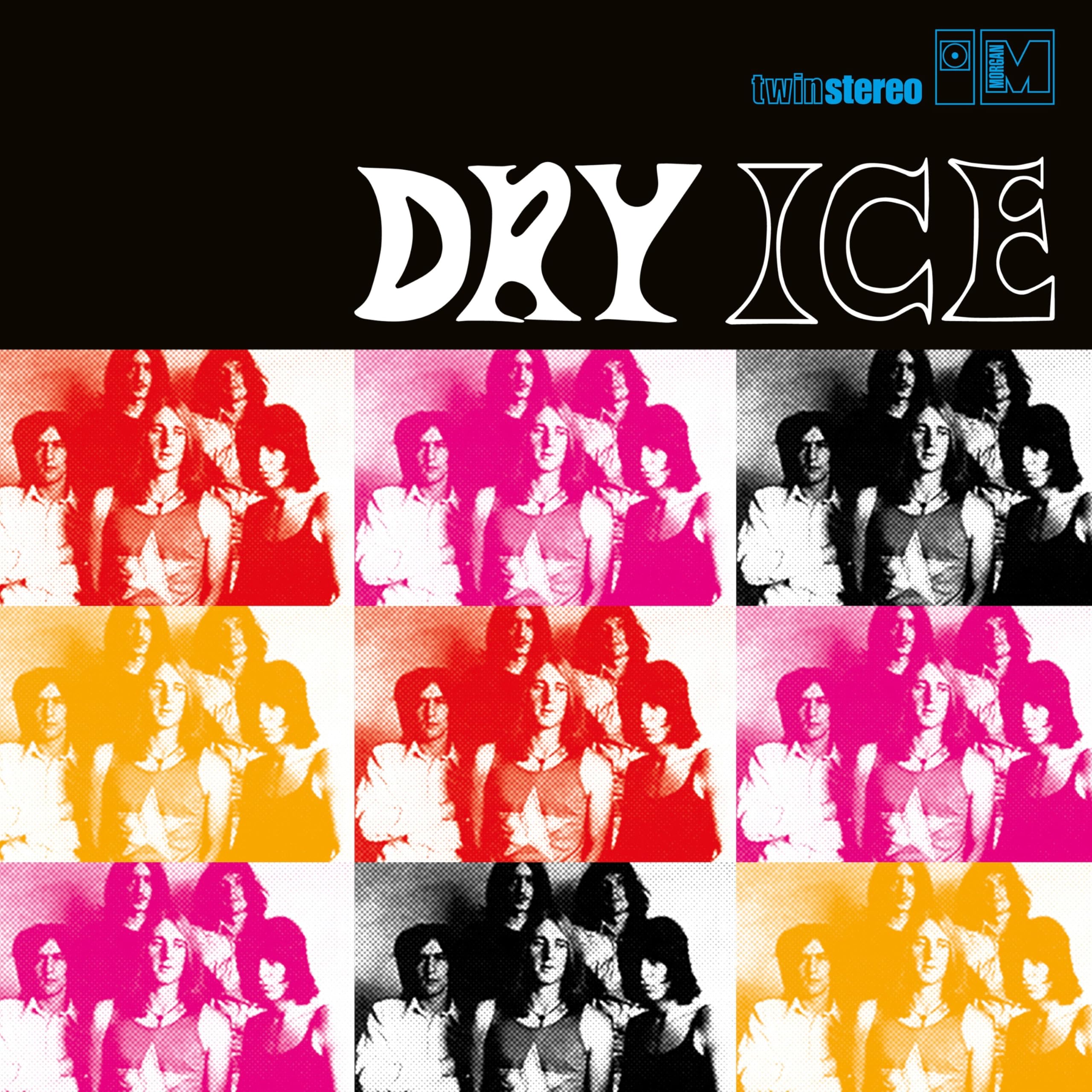 DRY ICE DRY ICE LP VINYL 180g clear vinyl with insert of sleevenotes (BT5018C) E