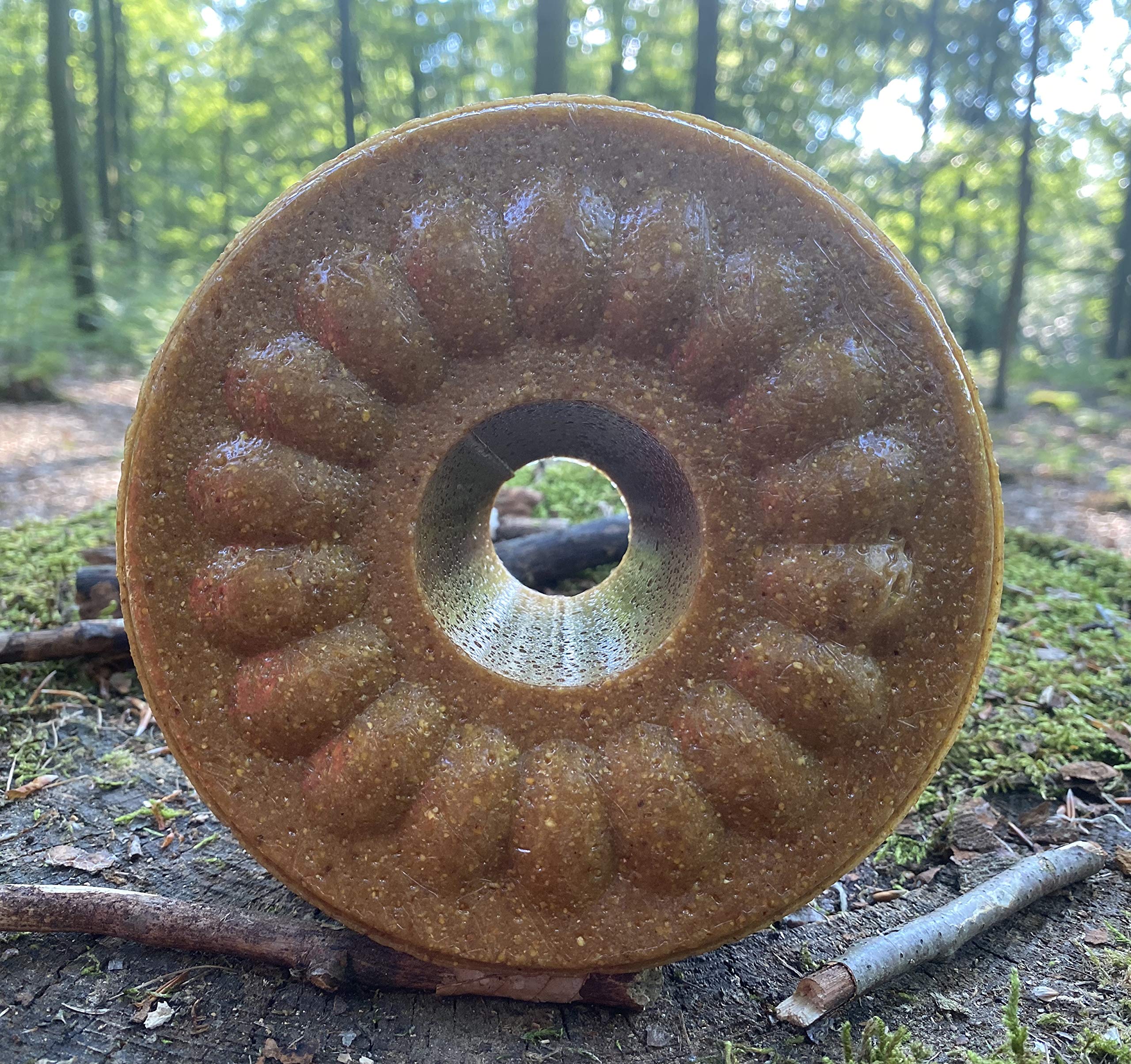 Leckstein Anis | Extra Harter Wild- Leckstein | Wildbindendes Lockmittel| Rehwild, Rotwild und Muffelwild |Wochenlange Nutzungsdauer | 1,8 kg (14,95 €/kg)