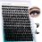 Lash Clusters Fluffy Cluster Lashes Extensions Thick 280pcs D Curl Eyelash Clusters DIY At Home Individual Lashes Extension by GEMERRY80P-10-18mm)