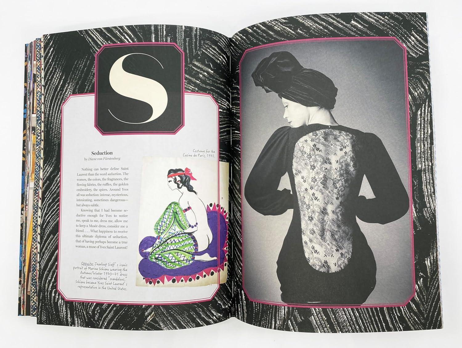 YSL Lexicon: An ABC of the Fashion, Life, and Inspirations of Yves Saint Laurent